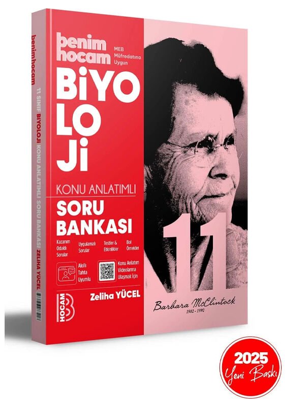 11. Sınıf Biyoloji Konu Anlatımlı Soru Bankası Benim Hocam Yayınları
