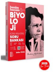 11. Sınıf Biyoloji Konu Anlatımlı Soru Bankası Benim Hocam Yayınları