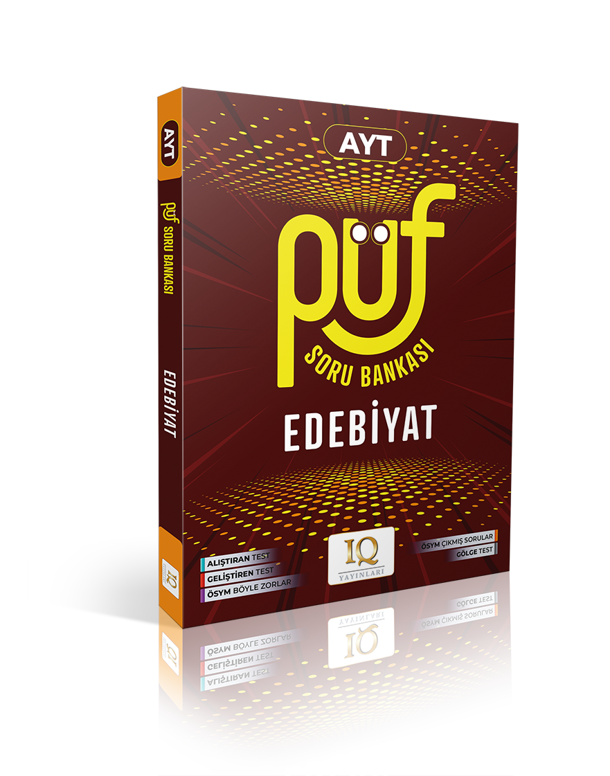 IQ Yayınları AYT PÜF Edebiyat Soru Bankası