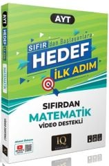 IQ Yayınları AYT Hedef İlk Adım Matematik Soru Bankası