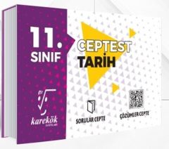 Karekök Yayınları 11. Sınıf Tarih Cep Test