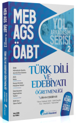 Özdil Akademi ÖABT Türk Dili ve Edebiyatı 2. Kitap Divan Edebiyatı Konu Anlatımlı Soru Bankası Özdil Akademi Yayınları