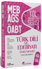 Özdil Akademi ÖABT Türk Dili ve Edebiyatı 3. Kitap Yeni Türk Edebiyatı Konu Anlatımlı Soru Bankası Özdil Akademi Yayınları