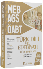 Özdil Akademi ÖABT Türk Dili ve Edebiyatı 5. Kitap Eski Yeni Türk Dili Konu Anlatımlı Soru Bankası Özdil Akademi Yayınları