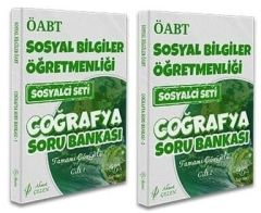 CBA Akademi ÖABT Sosyal Bilgiler Öğretmenliği Coğrafya Soru Bankası Sosyalci Seti - Ahmet Çelen CBA Akademi