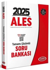 Data 2025 ALES Soru Bankası Çözümlü Data Yayınları