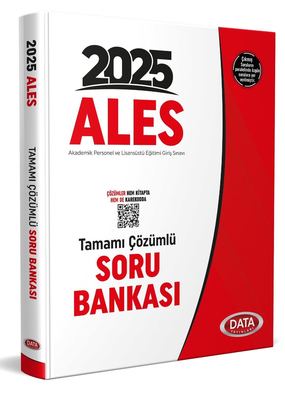 Data 2025 ALES Soru Bankası Çözümlü Data Yayınları