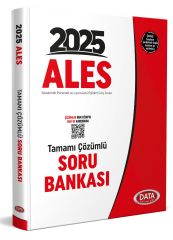 Data 2025 ALES Soru Bankası Çözümlü Data Yayınları