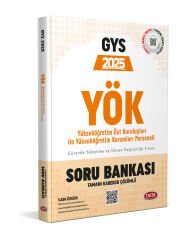 Data GYS YÖK Yükseköğretim Üst Kuruluşları ile Yükseköğretim Kurumları Personeli Soru Bankası