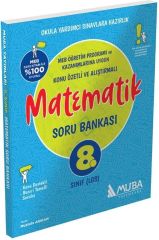 Muba Yayınları LGS 8. Sınıf Matematik Soru Bankası