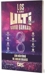 Bes Yayınları 8. Sınıf LGS Din Kültürü ve Ahlak Bilgisi Ulti Soru Bankası