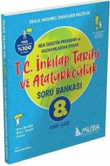 Muba Yayınları LGS 8. Sınıf TC İnkılap Tarihi ve Atatürkçülük Soru Bankası