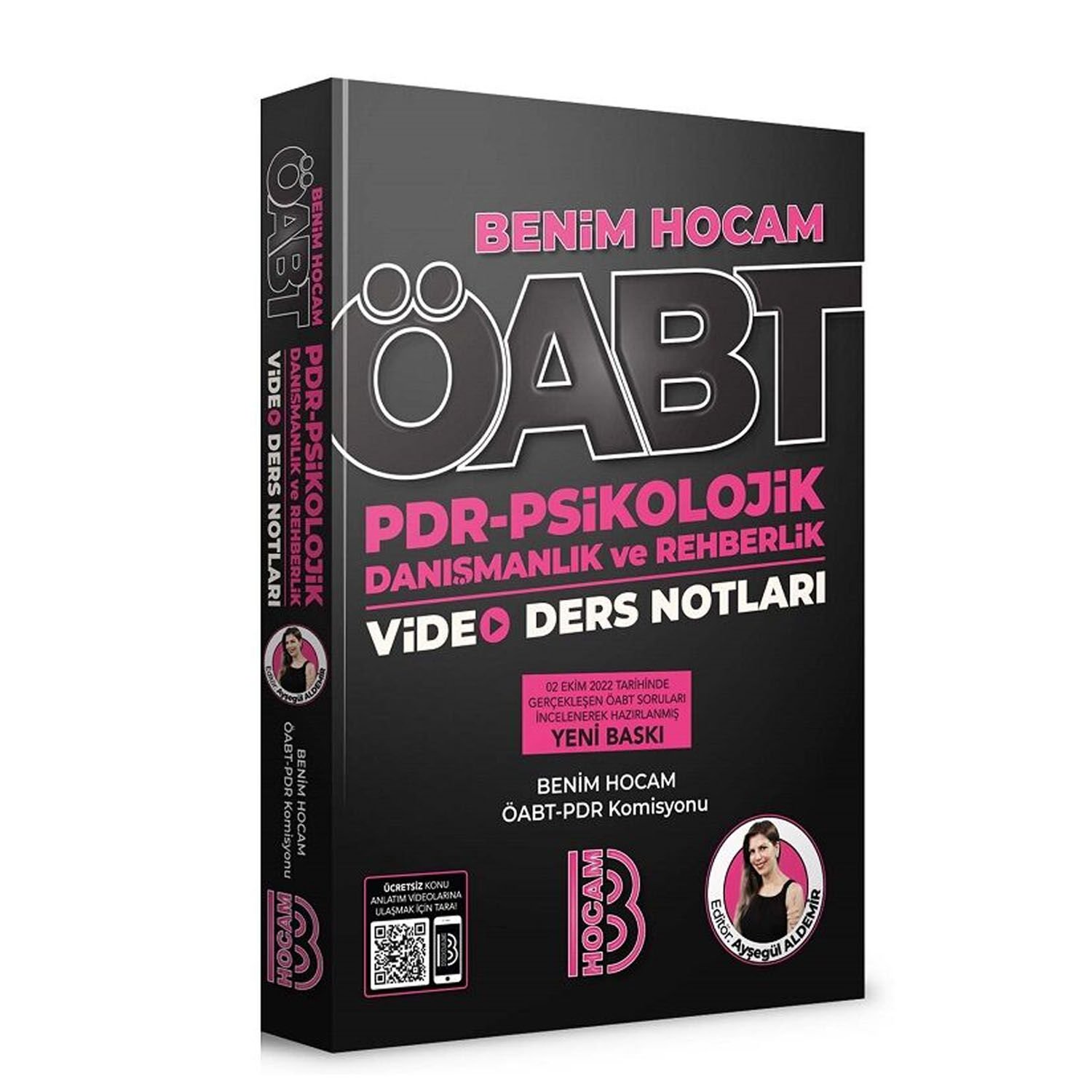 Benim Hocam ÖABT PDR Psikolojik Danışmanlık ve Rehberlik Video Ders Notları