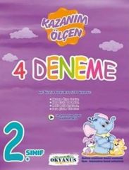 Okyanus 2. Sınıf Kazanım Ölçen 4 lü Deneme Okyanus Yayınları