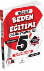 Dizgi Kitap ÖABT Beden Eğitimi Öğretmenliği QR Çözümlü 5 Deneme Sınavı