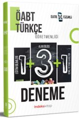 İndeks Akademi ÖABT Türkçe Öğretmenliği 5 Deneme Dijital Çözümlü