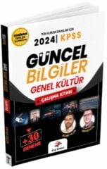 Dizgi Kitap 2024 KPSS Güncel Bilgiler Genel Kültür Çalışma Kitabı 30 Deneme İlaveli