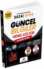 Dizgi Kitap 2024 KPSS Güncel Bilgiler Genel Kültür Çalışma Kitabı 30 Deneme İlaveli