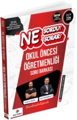 Dizgi Kitap 2024 KPSS Okul Öncesi Öğretmenliği Ne Sordu Ne Sorar Çözümlü Soru Bankası