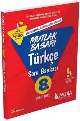 Muba Yayınları LGS 8. Sınıf Türkçe Mutlak Başarı Soru Bankası