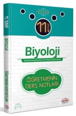 Editör Yayınevi 11. Sınıf Biyoloji Öğretmenin Ders Notları