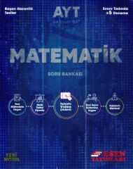 Esen Yayınları AYT Matematik Soru Bankası