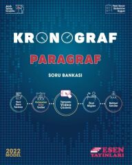 Esen Yayınları TYT Paragraf Kronograf Soru Bankası