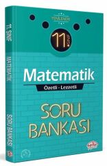 Editör Yayınevi 11. Sınıf Matematik Özetli Lezzetli Soru Bankası