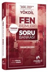 Modadil YÖKDİL Fen Bilimleri Soru Bankası Çözümlü Modadil Yayınları