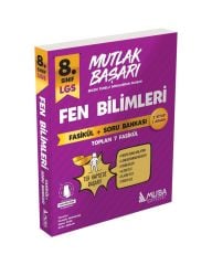 Muba Yayınları LGS 8. Sınıf Fen Bilimleri Mutlak Başarı Fasikül Konu Anlatımı ve Soru Bankası