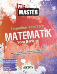 Okyanus YKS TYT Pre Master Temelden Yeni Tarz Matematik Soru Bankası Okyanus Yayınları