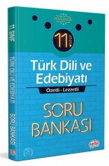 Editör Yayınevi 11. Sınıf Türk Dili ve Edebiyatı Özetli Lezzetli Soru Bankası