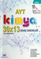 Orbital Yayınları AYT Kimya 30 x 13 Branş Denemesi