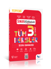 Sınav Yayınları Sınav Kalitesinde 3. Sınıf Tüm Dersler Soru Bankası