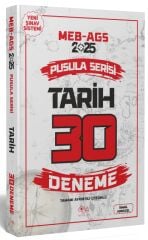 CBA Yayınları 2025 MEB-AGS Tarihin Pusulası 30 Deneme Çözümlü - İsmail Adıgüzel CBA Yayınları