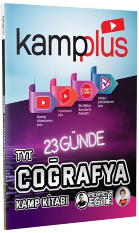 Tonguç Akademi Kampplus 23 Günde TYT Coğrafya Kampı