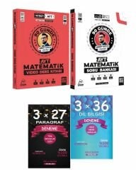 2025 Mert 90 Günde AYT Matematik Kampı Video Ders Kitabı ve 90 Günde AYT Matematik Soru Seti