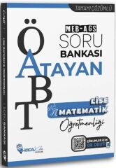 Hoca Kafası ÖABT MEB-AGS Lise Matematik Öğretmenliği Atayan Soru Bankası Çözümlü Hoca Kafası