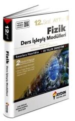 Aydın Yayınları 12. Sınıf AYT Aydın Fizik Ders İşleyiş Modülleri