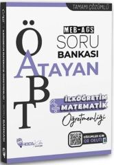 Hoca Kafası ÖABT MEB AGS İlköğretim Matematik Öğretmenliği Atayan Soru Bankası