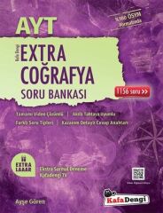 Kafa Dengi Yayınları AYT Coğrafya Extra Soru Bankası