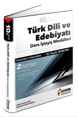 10. Sınıf Aydın Türk Dili ve Edebiyatı Ders İşleyiş Modülleri Aydın Yayınları