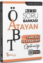 Hoca Kafası ÖABT MEB AGS Türk Dili ve Edebiyatı Öğretmenliği Atayan Soru Bankası