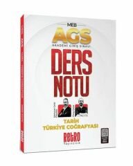 Retro 2025 MEB AGS Tarih-Türkiye Coğrafyası Ders Notu - Mehmet Celal Özyıldız, Önay Çepe Retro Yayıncılık