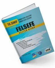 Ens Yayınları 10. Sınıf Felsefe Defter Kitap