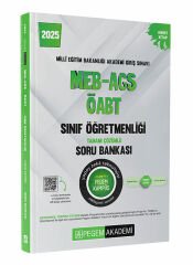 Pegem 2025 ÖABT Sınıf Öğretmenliği Soru Bankası Çözümlü Pegem Akademi Yayınları