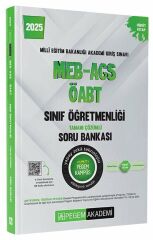 Pegem 2025 ÖABT Sınıf Öğretmenliği Soru Bankası Çözümlü Pegem Akademi Yayınları