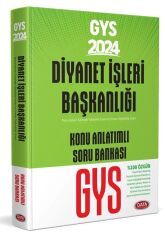 Data Yayınları GYS Diyanet İşleri Başkanlığı Konu Anlatımlı Soru Bankası
