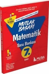 Muba Yayınları 7. Sınıf Matematik Mutlak Başarı Soru Bankası