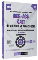 Pegem 2025 ÖABT Din Kültürü ve Ahlak Bilgisi Öğretmenliği Soru Bankası Çözümlü Pegem Akademi